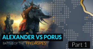 Alexander vs Porus Battle of the Hydaspes p1